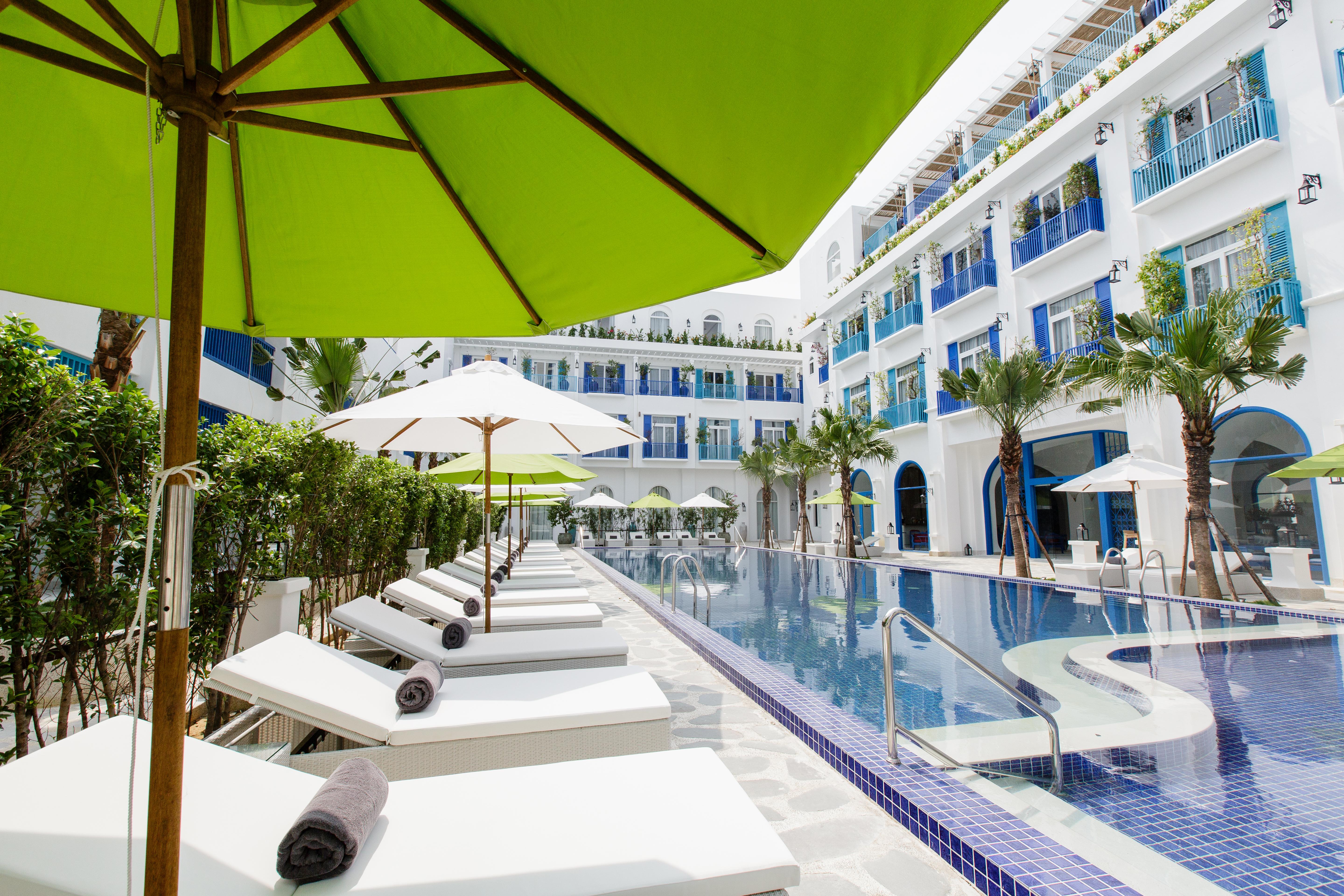 Risemount Premier Resort Da Nang Bagian luar foto