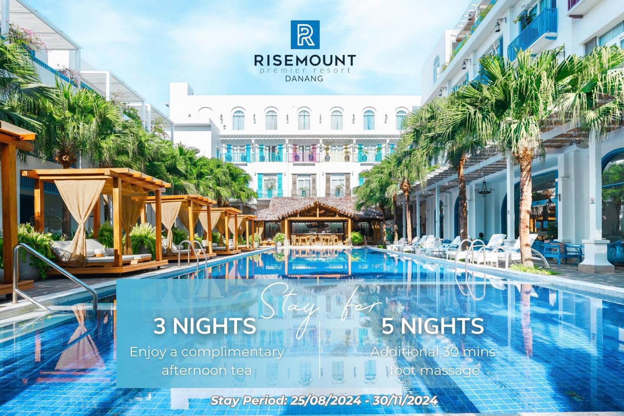 Risemount Premier Resort Da Nang Bagian luar foto