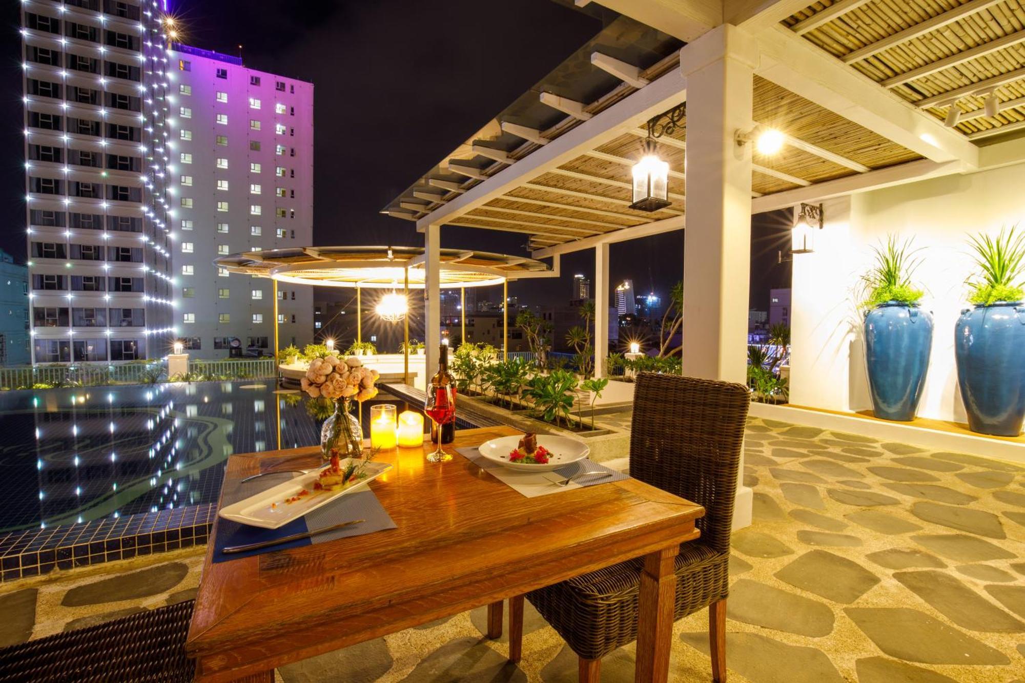 Risemount Premier Resort Da Nang Bagian luar foto