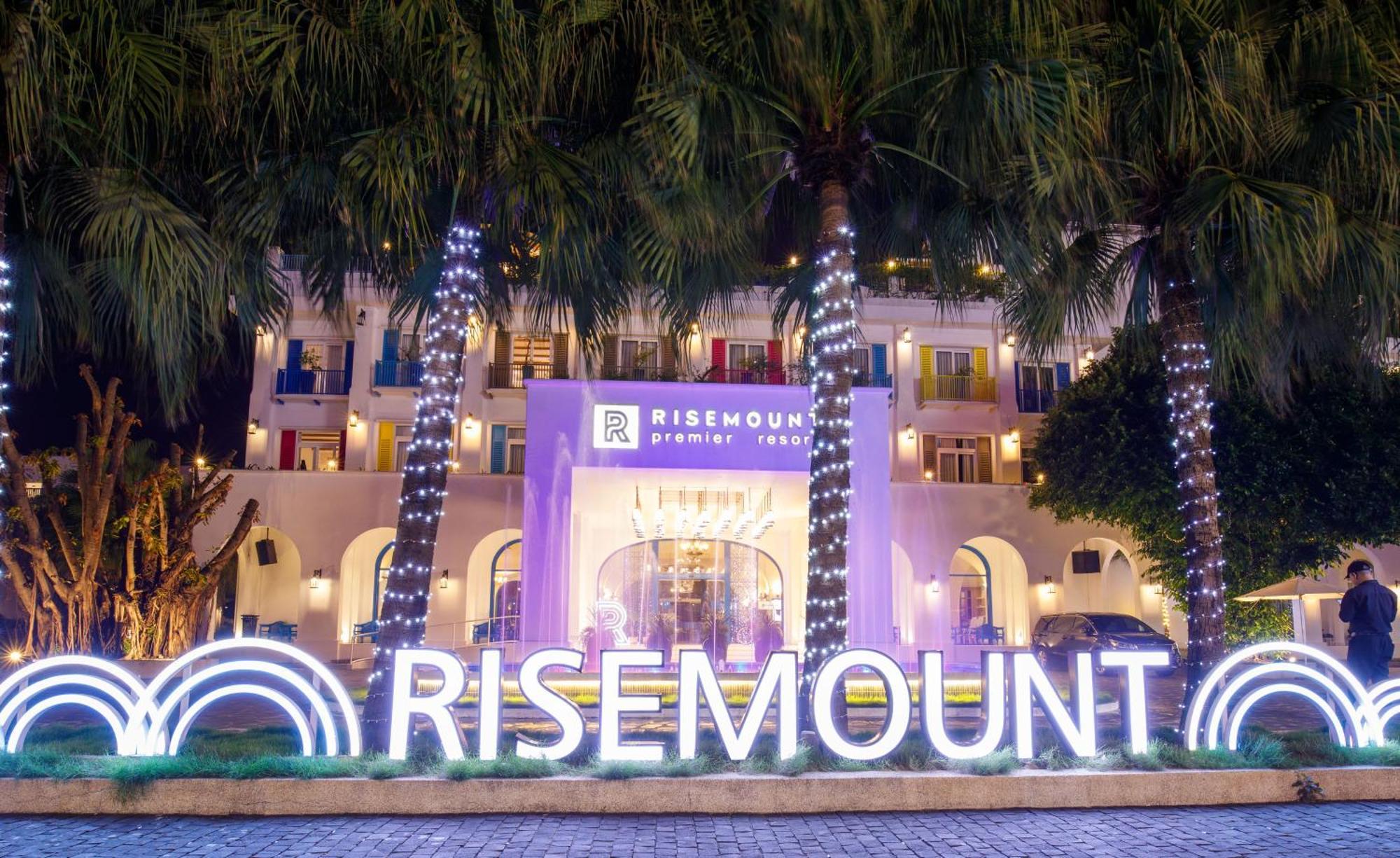 Risemount Premier Resort Da Nang Bagian luar foto